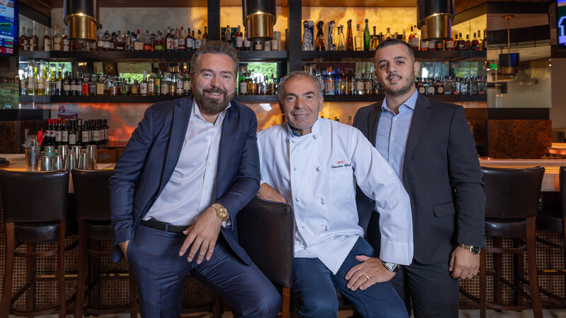 Owner, management and head chef